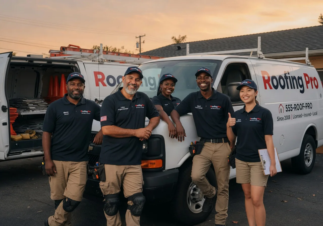 Roof Repair Near Me company in Rocky, OK